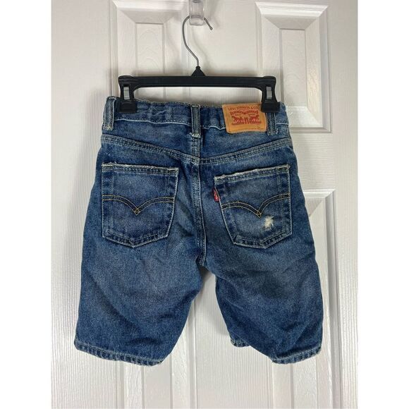 511 Levi’s Boys Slim Jean Shorts Size 7R - Picture 2 of 3